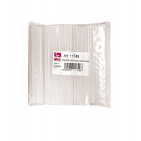 Colla stick mini - 10 cm x Ø 7 mm - conf. 50 pezzi - Deco - 11749 - 8004957117493 - DMwebShop
