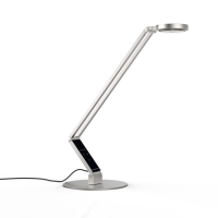 Lampada - da tavolo - Radial - in metallo - argento - 680 lm - Luctra 9202-23