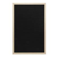 Lavagna da parete con lettere - 40 x 60 cm - Securit - WLB-TE-40-60 - 8719075286258 - DMwebShop