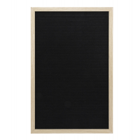 Lavagna da parete con lettere - 40 x 60 cm - Securit - WLB-TE-40-60 - 8719075286258 - DMwebShop
