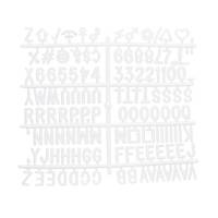 Kit lettere aggiuntive per bacheche in feltro - Securit - WLB-SET-LA - 8719075287514 - DMwebShop