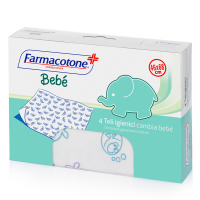 Teli cambia bebe' - 46 x 68 cm - busta da 4 pezzi - Farmacotone - 3079-FB - 8003350539178 - DMwebShop