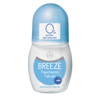 Roll on deodorante - freschezza talcata - 50 ml - Gaia - Breeze