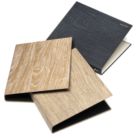 Raccoglitore Wood - 4 anelli tondi - 245 x 307 mm - anelli Ø 30 mm - colori assortiti - Colorosa - 36W04 - 8004428057891 - DMwebShop