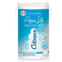 Dischetti levatrucco tondi Maxi in cotone - busta da 50 pezzi - Cotoneve - 1443cv - 8003350524860 - DMwebShop