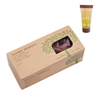 Tubetti doccia shampoo linea Cortesia Natura - 25 ml - conf. 50 pezzi - Leone W3331