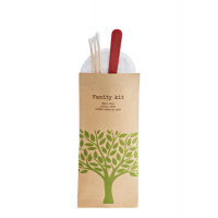 Vanity kit linea Cortesia Natura - conf. 50 pezzi - Leone W3337