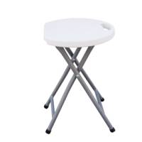 Sgabello pieghevole - in HDPE - bianco - Garden Friend - S1714187 - 8023755051976 - DMwebShop