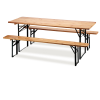 Set birra pieghevole - set 3 elementi - Garden Friend - S1011601 - 8023755042530 - DMwebShop