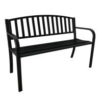 Panca da giardino Hollywood - in acciaio verniciato - 75 x 50 x 120 cm - Garden Friend - P1362223 - 8023755054885 - DMwebShop