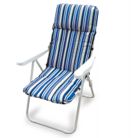 Poltroncina relax Ischia - multiposizione - Garden Friend - P1548102 - 8023755053963 - DMwebShop