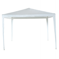 Gazebo Facile - 3 x 3 mt - bianco - Garden Friend - G1617002 - 8023755047634 - DMwebShop