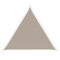 Tenda a vela triangolare ombreggiante - 3,6 x 3,6 x 3,6 mt - tortora - Garden Friend T1699037