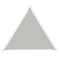 Tenda a vela triangolare ombreggiante - 3,6 x 3,6 x 3,6 mt - cenere - Garden Friend - T1699038 - 8023755056162 - DMwebShop