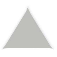 Tenda a vela triangolare ombreggiante - 5 x 5 x 5 mt - cenere - Garden Friend - T1699052 - 8023755056193 - DMwebShop
