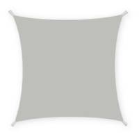 Tenda a vela quadrata omrbeggiante - 3 x 3 mt - cenere - Garden Friend - T1699032 - 8023755056223 - DMwebShop