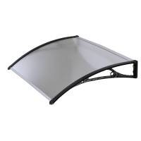 Pensilina modulare trasparente - 100 x 60 cm - in policarbonato alveolare - Garden Friend - P1327021 - 8023755041076 - DMwebShop