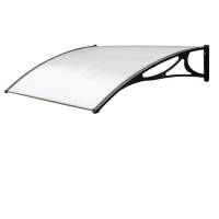 Pensilina modulare satinato opalino - 100 x 80 cm - in policarbonato alveolare - Garden Friend - P1327004 - 8023755040680 - DMwebShop
