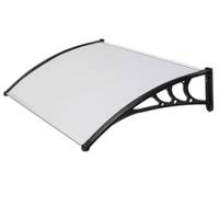 Pensilina modulare satinato opalino - 120 x 80 cm - in policarbonato compatto - Garden Friend - P1327011 - 8023755038441 - DMwebShop