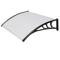 Pensilina modulare satinato opalino - 120 x 80 cm - in policarbonato compatto - Garden Friend - P1327011 - 8023755038441 - DMwebShop