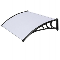 Pensilina modulare satinato opalino - 150 x 100 cm - in policarbonato compatto - Garden Friend - P1327012 - 8023755038458 - DMwebShop