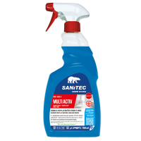 Disinfettante Multi Activ Bagno - trigger da 750 ml - Sanitec - 1822-s - 8032680392009 - DMwebShop