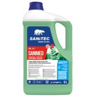 Disinfettante concentrato Sanimed - 5 lt - Sanitec - 1511 - 8032680391248 - DMwebShop