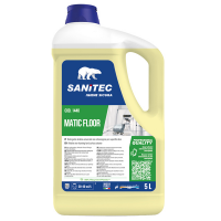 Detergente alcalino universale Matic Floor - 5 lt - Sanitec - 1440 - 8032680391187 - DMwebShop