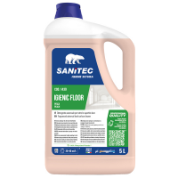 Detergenti per pavimenti Igienic Floor - pesca e gelsomino - 5 lt - Sanitec - 1439 - 8032680393556 - DMwebShop