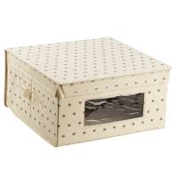 Scatola per indumenti King Box - 36 x 36 x 19 cm - King Collection - S1774820 - 8023755053086 - DMwebShop