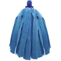 Supermop MicroTuff - in microfibra - azzurro - Vileda - 166461 - 4023103223219 - DMwebShop