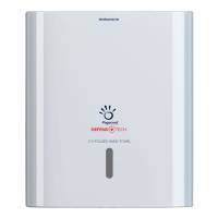 Dispenser antibatterico Defend Tech - per asciugamani piegati a C-V - Papernet - 416143 - 8024929561437 - DMwebShop