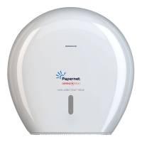 Dispenser antibatterico Defend Tech - per carta igienica Maxi Jumbo - Papernet - 416146 - 8024929561468 - DMwebShop
