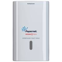 Dispenser antibatterico Defend Tech - per carta igienica interfogliata - Papernet - 416147 - 8024929561475 - DMwebShop
