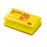 Spugne accoppiate - giallo - conf. 10 pezzi - Scotch-brite - 7000037577 - 8711428021059 - DMwebShop
