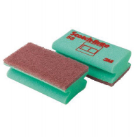 Spugne accoppiate - verde - conf. 10 pezzi - Scotch-brite - 7000037578 - 8711428021066 - DMwebShop