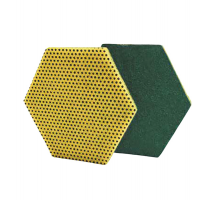 Spugne in fibra 96Hex - doppia funzione - conf. 15 pezzi - Scotch-brite - 7100206773 - 50051125860319 - DMwebShop