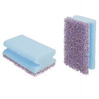Spugne abrasive - viola - conf. 6 pezzi - Scotch-brite - 7000098074 - 8410001124285 - DMwebShop