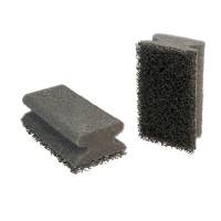 Spugne abrasive - nero - conf. 6 pezzi - Scotch-brite - 7000098073 - 8410001124278 - DMwebShop