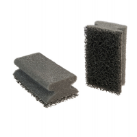Spugne abrasive - nero - conf. 6 pezzi - Scotch-brite - 7000098073 - 8410001124278 - DMwebShop
