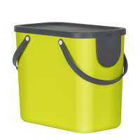 Pattumiera Albula - 25 lt - verde lime - Rotho - F707531 - 7610859202475 - DMwebShop