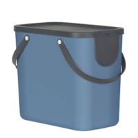 Pattumiera Albula - 25 lt - blu horizon - Rotho - F707533 - 7610859202468 - DMwebShop