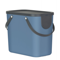 Pattumiera Albula - 25 lt - blu horizon - Rotho - F707533 - 7610859202468 - DMwebShop