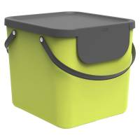 Pattumiera Albula - 40 lt - verde lime - Rotho - F707542 - 7610859225580 - DMwebShop