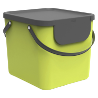 Pattumiera Albula - 40 lt - verde lime - Rotho - F707542 - 7610859225580 - DMwebShop