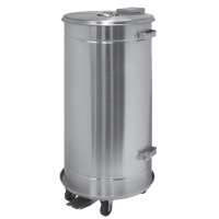 Contenitore a pedale Stagno - 90 lt - Medial International - 792090 - DMwebShop