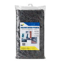 Feltro accoppiato con antiscivolo - 1 x 3,5 mt - Garden Friend F691004