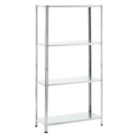 Scaffale in metallo - 4 ripiani - Garden Friend - C1689004 - 8023755054410 - DMwebShop