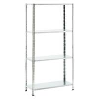 Scaffale in metallo - 4 ripiani - Garden Friend - C1689004 - 8023755054410 - DMwebShop