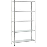 Scaffale in metallo - 5 ripiani - Garden Friend - C1689005 - 8023755054427 - DMwebShop